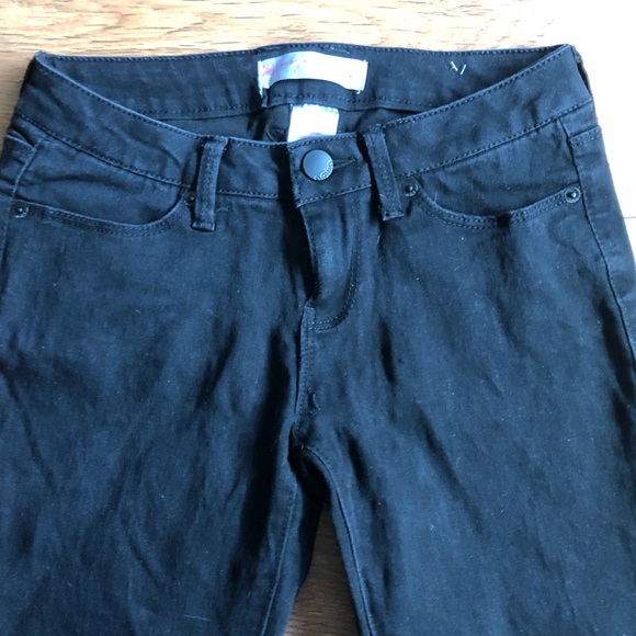 No boundaries ladies black jeans size 5 - Picture 2 of 4